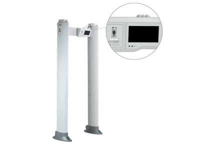 China Outdoor use waterproof IP65 walk through metal detector for luxury hotels for sale