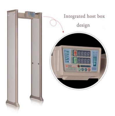 China Embassies Security Walk Through Metal Detector for Security Guards High Precision for sale