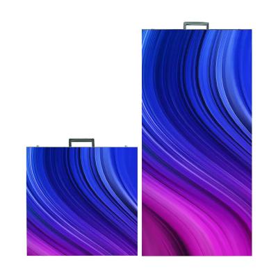 China Indoor 500X1000mm Advertising Led Display Screen Panel Pantalla P3 P3.91 for sale