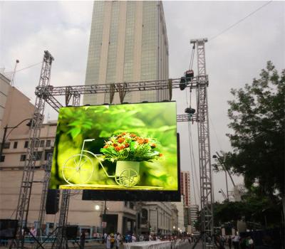 China Outdoor Hd Stage Background Slim LED Display P3.9 Rental LED Video Wall Panel Screen for sale