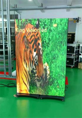 Chine Full Color Indoor Advertising LED Poster Floor Standing Display Screen For Shopping Mall à vendre