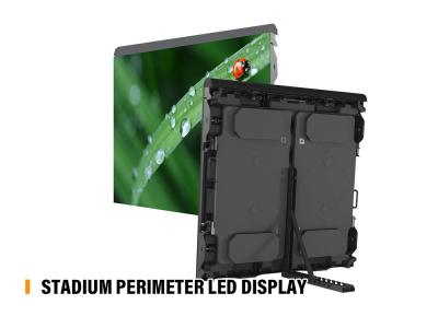 China Bandera al aire libre P6 grande P8 P10 de la cartelera de la pantalla LED del perímetro del estadio en venta