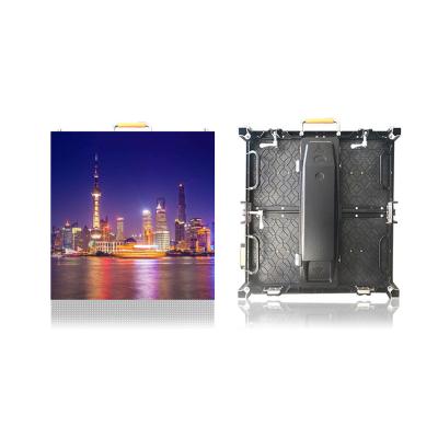 China Large Outdoor Led Display Screens For Hire Full Color P4.81 500x500mm for sale