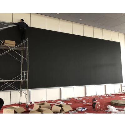 China 3mm Interior Led Video Wall System For Churches Big Smd TV Panel Fixed for sale