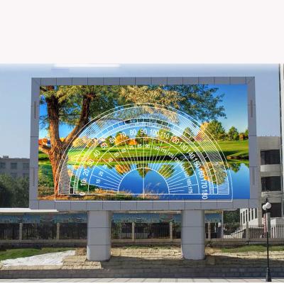 China P8 P10 Full Color Double Side Dooh Display Outdoor Led Display Billboard Screen for sale