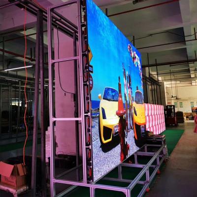China Exhibición a todo color de rey Visionled P3.91 Indoor, exhibición de alquiler móvil del LED en venta