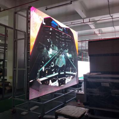 China King Visionled P3.91 Indoor Full Color Display , Mobile LED Rental Display for sale