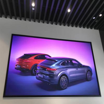 China Pared video llevada interior del panel para la tienda de ventas virtual del coche de la producción P2 320x160m m en venta