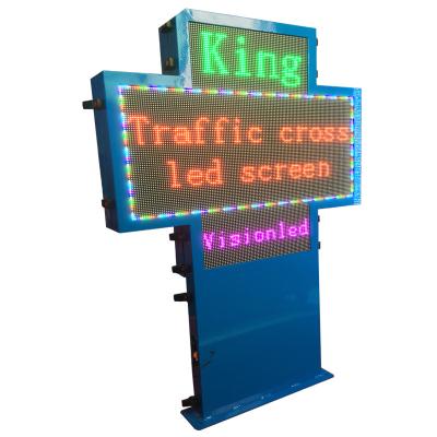 China P4 P5 P6 P8 P10 Smd Outdoor Led Banner Display Cross Door Head Screen 6500nits for sale