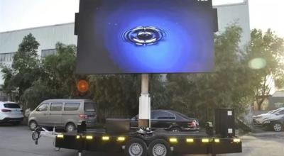 China Digital Electronic Mobile Led Advertising Truck P6 P8 P10 1024x768mm Big for sale
