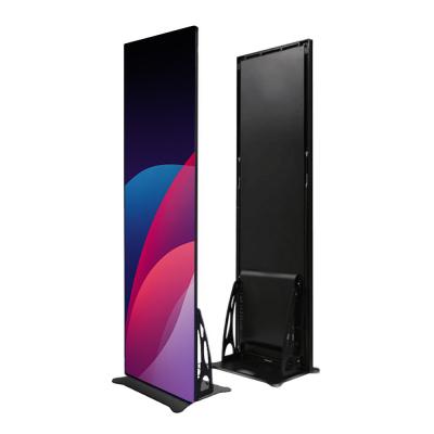China WIFI 4G USB Customized Led Display P2.5 P3 Outdoor Led Poster Screen Portable for sale