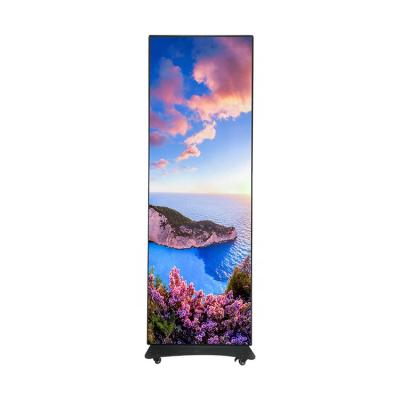 China Led Video Poster SMD2121 P3 Smart 192x640 Dots Custom Led Display Screen for sale