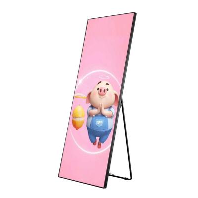 China P2.5 1.8mm Customized Led Display Led Poster Signs With Nova Star Receiving Card for sale