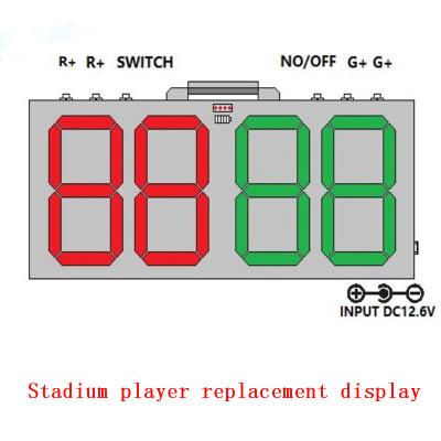 China CCC Rohs Stadium Perimeter LED Display Football Match Screen Hire for sale