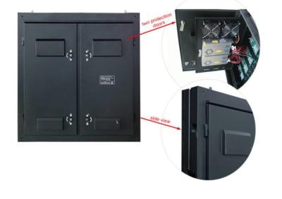 Китай Гигантская на открытом воздухе афиша размера шкафа 960x960mm экрана P4 приведенного SMD3535 DOOH продается