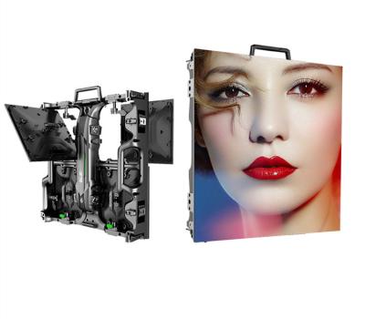 China P3.91 3mm Indoor Advertising Led Display Screen For Shop Events 4K 3840Hz for sale