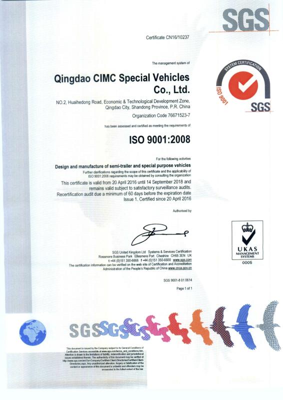 ISO 9001:2008 - GENERAL EAST CO.,LTD