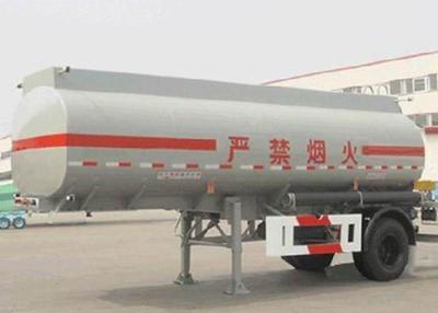 中国 半都市燃料の運輸1つの車軸13000L容積が付いているアルミニウム タンク トレーラー 販売のため