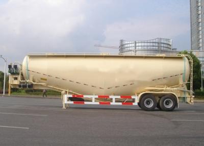 中国 木炭粉の輸送のための3台の車軸空気の乾燥したバルク トレーラー60000L 販売のため