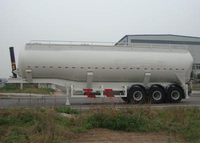 China 38000L 3 Axles Dry Bulk Dump Tanker Semi Trailer With For Anthracite Powder for sale