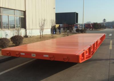 China Large Capacity 40 Foot Flatbed Mafi Roller Trailer For Roll Roll Shipment for sale