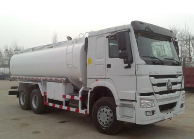 China Mobile Fuel Dispensing Trucks 6x4 22000L , Gasoline / Diesel Refueling Truck for sale