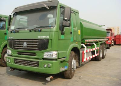 China Multifunctional 6×4 Water Sprayer Tanker Truck 22000L Capacity For Sidewalk Cleaning for sale