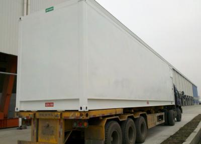 China 40ft Refuel Tanker Container With Refuel Pump System For Mobile Diesel Gasoline Filling for sale