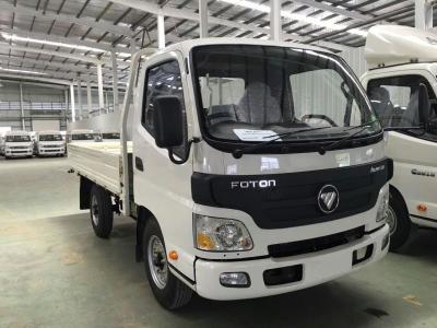 China White Color Flat Bed Foton Light Truck 4x2 Drive Type Special Purpose Vehicle for sale