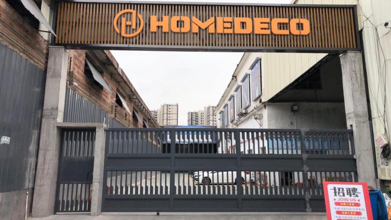 Verified China supplier - Foshan Homedeco Metal Co., Ltd.