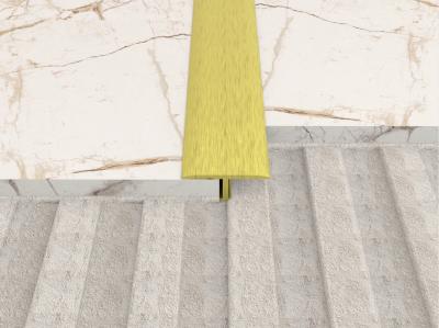 China Elastomeric Sealant Brass Transition Strip Floors Coverings Thick Carpet for sale