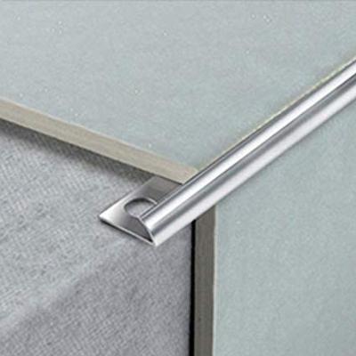 Chine Équilibre blanc en métal de tuile de salle de bains de tuile d'équilibre de place de bord d'équilibre en aluminium de tuile à vendre