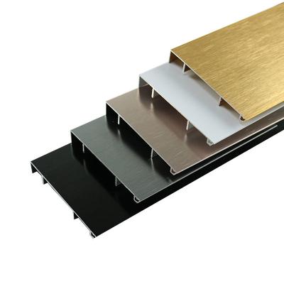 China Aluminium Tile Trim Profiles skiritng board Bullnose Edge Tile Trim Shower Tile Metal Edge for sale