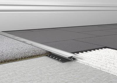 China TUV Aluminum Carpet Trim Strips Protector Carpet Cover Trim for sale