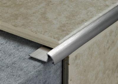 China Anti Collision Strips Tile Ceramic Marble Stones Edge Bendable Aluminum Strip TUV for sale