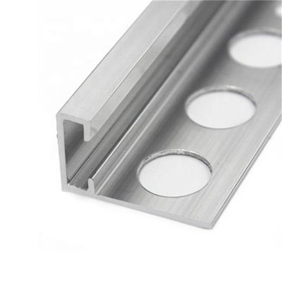 Chine Équilibre en aluminium de carreau de céramique d'OEM Logo Customized Tile Corner Trim d'aperçu gratuit à vendre