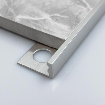 China All Shape Tile Accessories Aluminium Ceramic Wall Corner Tile Trim for sale