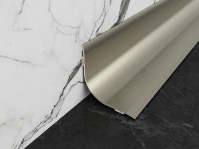 China Perfil de aluminio de la decoración casera que bordea la línea accesorios de la teja en venta