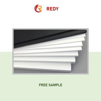 China Eco-friendly Hot Sale Customized Large Colored PVC Foam Board For Cabinets Decoration for sale