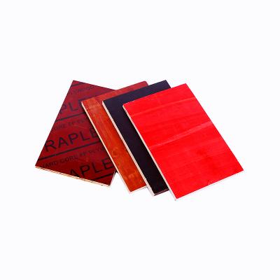 China Contemporary Brown Film Faced Plywood or Black Film Faced Plywood Film Faced Plywood Construction Poplar Birch for sale