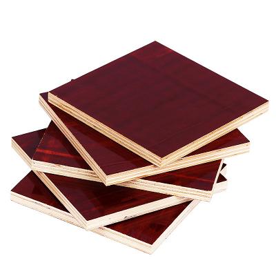 China Contemporary high quality film faced plywood indonesia korinplex film faced plywood poplar film faced plywood construction for sale