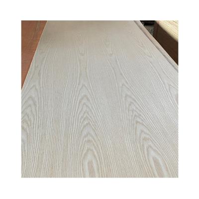 China Contemporaty Competitive Price Good Quality Commercial Furniture Straight Red Oak Plywood For Wardrobe for sale