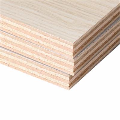 China Contemporary Furniture E0 Grade Hardwood Core Melamine Plywood 18mm Melamine Plywood Board for sale