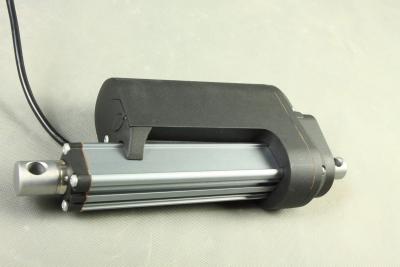 China 12volt linear push pull actuator with potentiometer/hall sensors 20cm stroke 10000N force, CE marked for sale