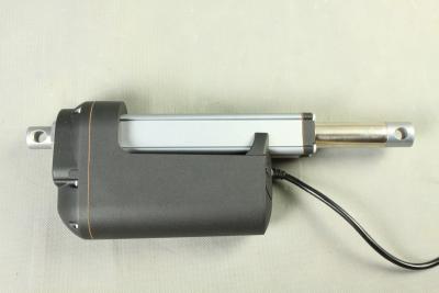 China 12 Volt Linear Push Pull Actuator With Manual Crank , Optional Feedback for sale