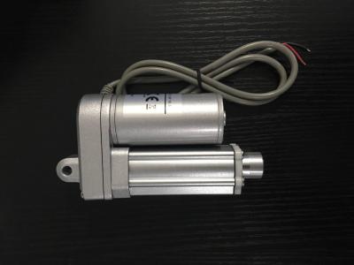 China IP65 Cylinder Electric Linear Rod Actuator 20CM Stroke CE Certificated for sale