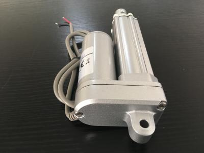 China Mini Electric Actuator 12V DC 8 Inch Linear Actuator With Potentiometer 110 Lbs Force for sale