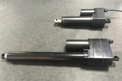 China Industrial Linear Actuator 12volt for rice machines 25cm travel length 6000N force for sale