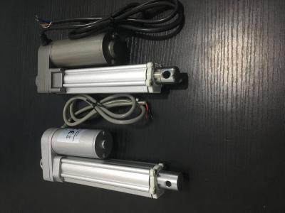 China 800N Electric Linear Rod Actuator With Potentiometer 5cm 10cm 15cm Travel Length for sale