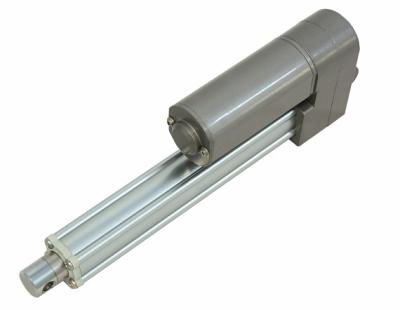 China Industrial Grey Ball Screw Linear Drive Compact Size IP66 400N Load for sale